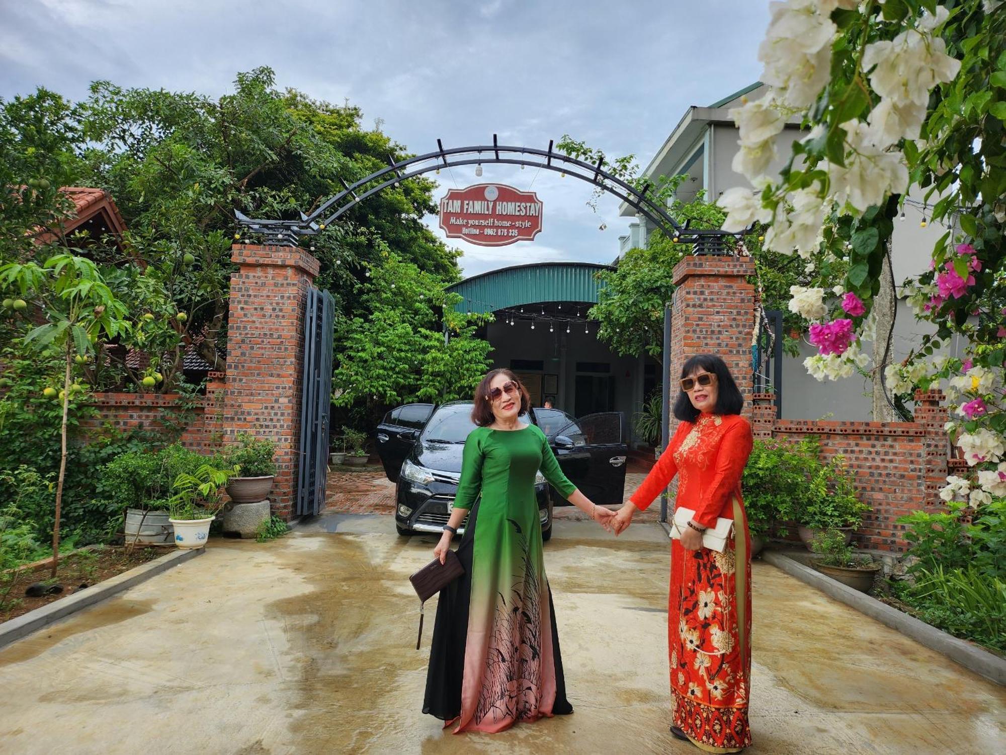 Tam Family Homestay Ninh Binh Exterior photo